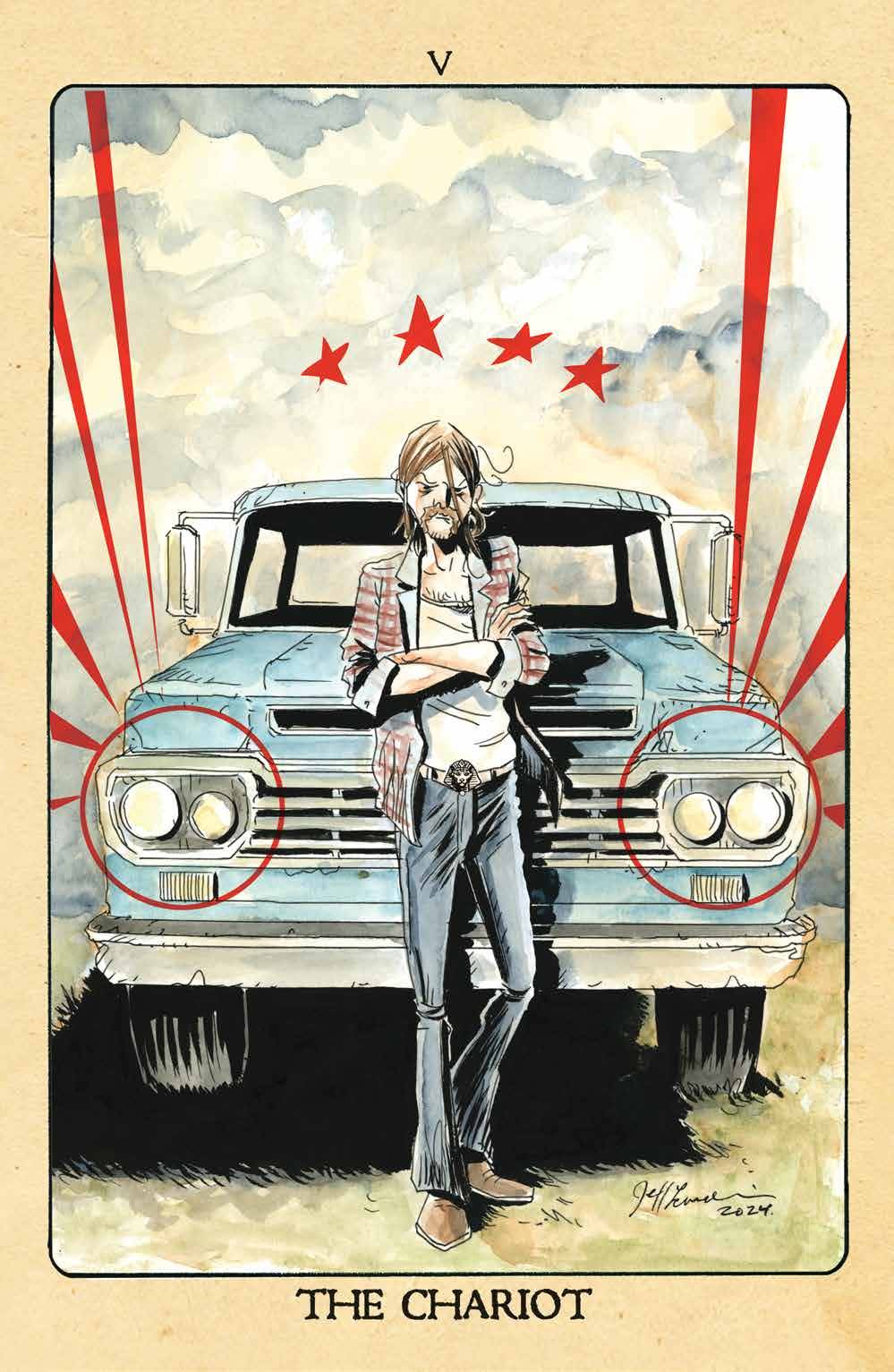 Minor Arcana #5 (CVR D 10 COPY INCV LEMIRE)