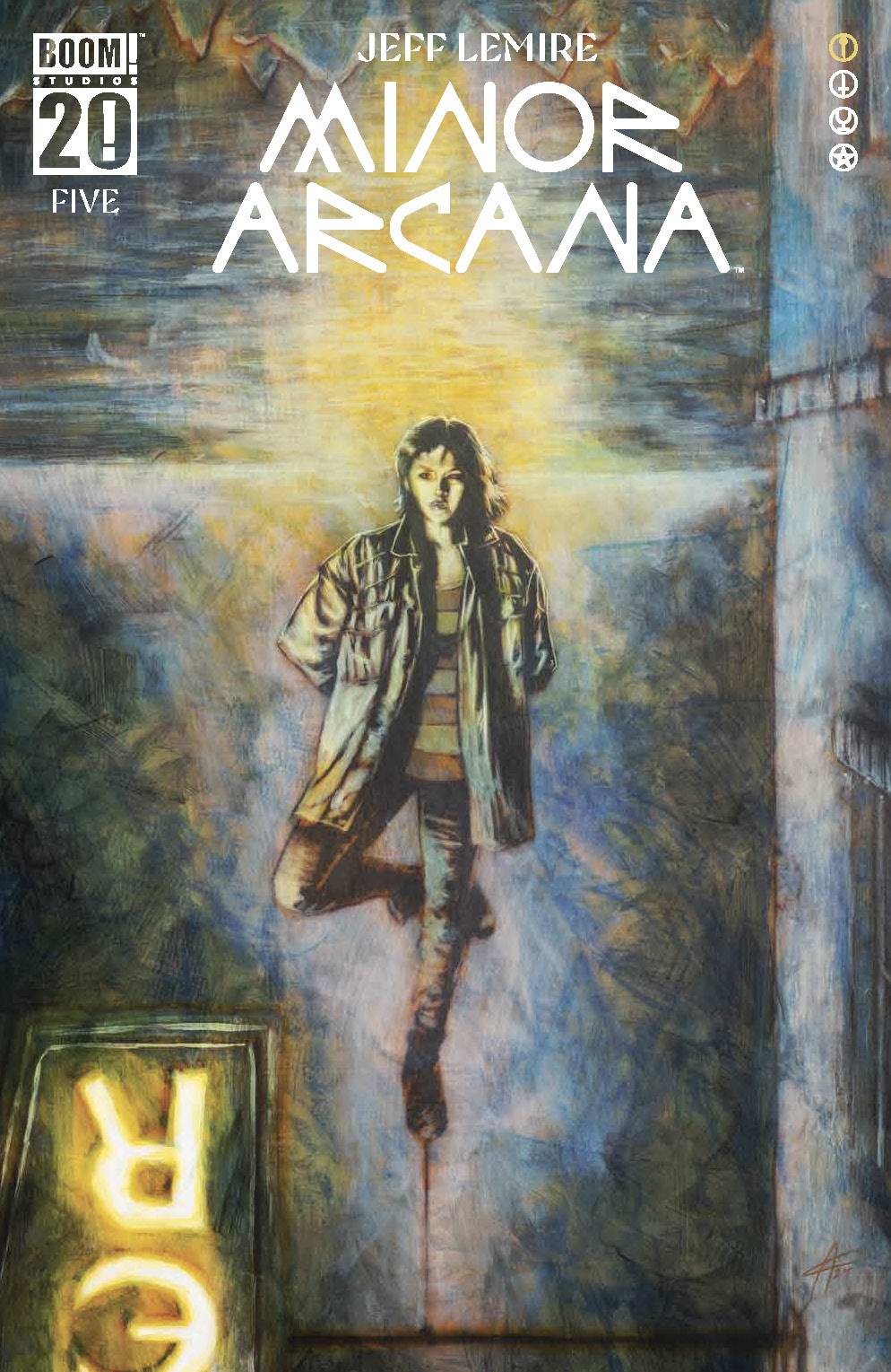 Minor Arcana #5 (CVR G FOC REVEAL VAR)