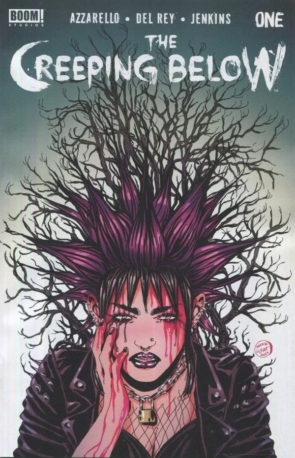 The Creeping Below #1 (Cover B Maria Llovet Variant)