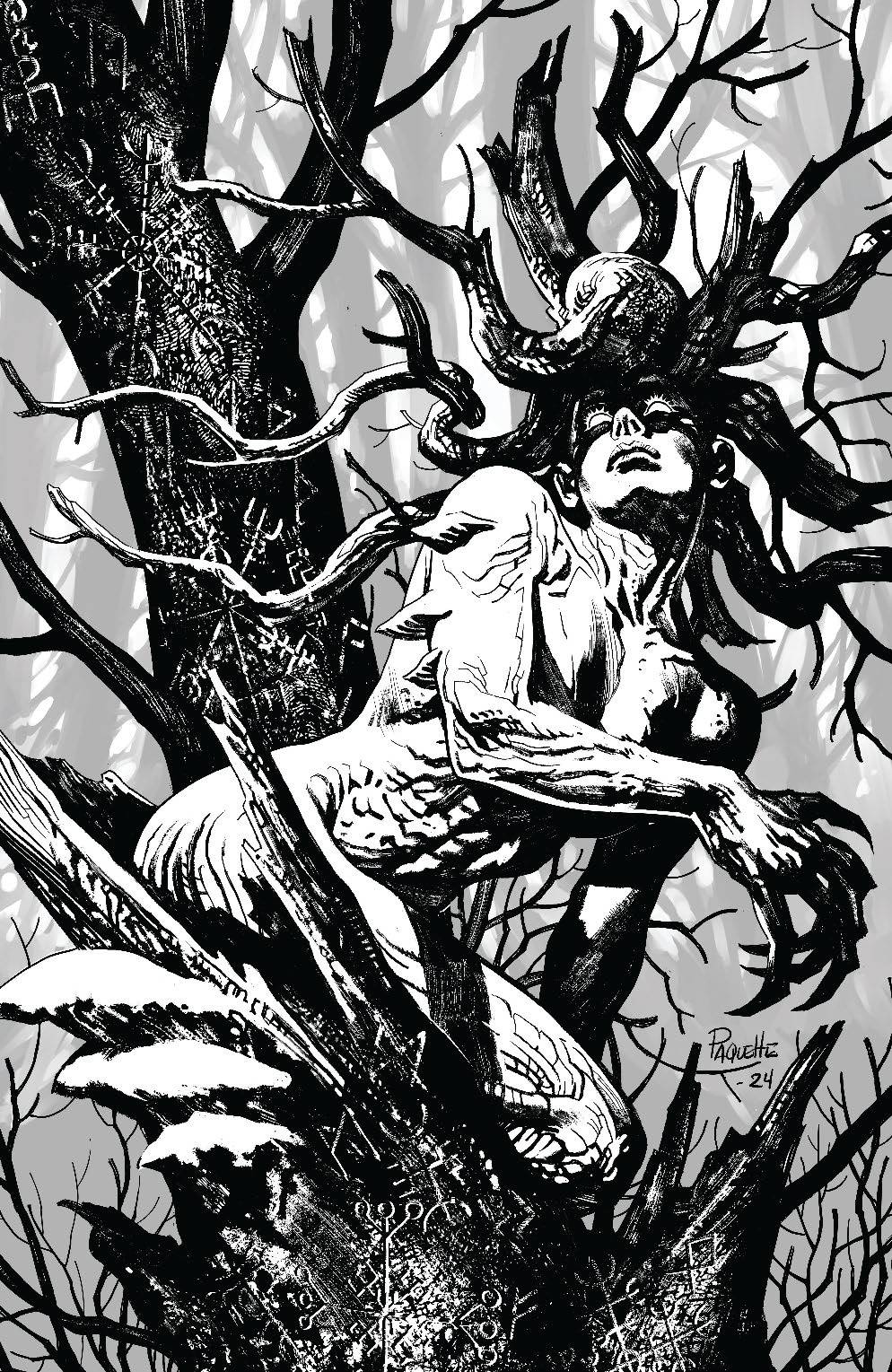 The Creeping Below #2 (Cover F One-Per-Store Yanick Paquette Virgin Variant)