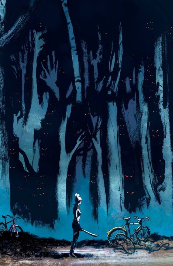 Something Is Killing The Children Deluxe #1 (Cover C Werther Dell'Edera Foil Variant)