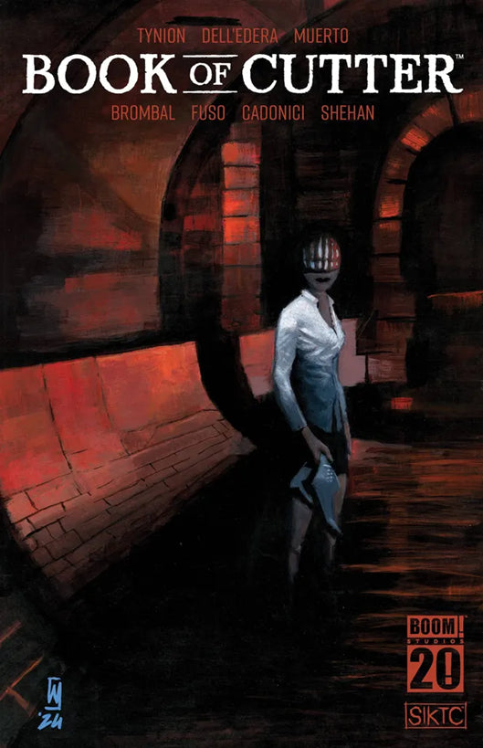 Book of Cutter #1 (Cover B Werther Dell'Edera Variant)