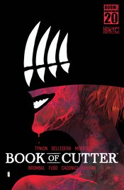 Book of Cutter #1 (Cover F FOC Variant)