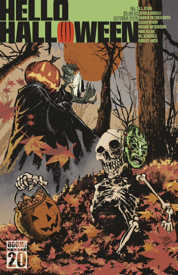 Hello Halloween #1 (Cover B Drew Rausch Variant)