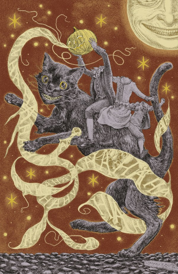 Hello Halloween #1 (Cover C Jeremy Bastian Virgin Variant)