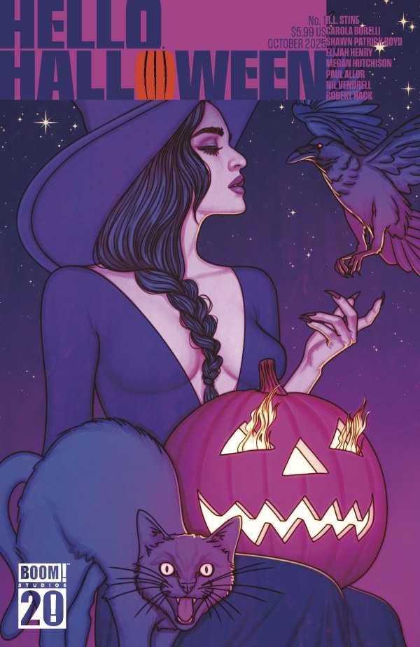 Hello Halloween #1 (Cover E Jenny Frison BOOM! 20th Anniversary Variant)