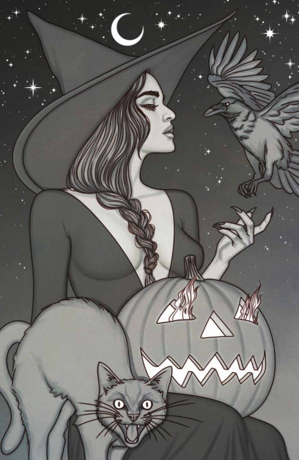 Hello Halloween #1 (Cover G 1:20 Jenny Frison BOOM! 20th Anniversary Virgin Variant)