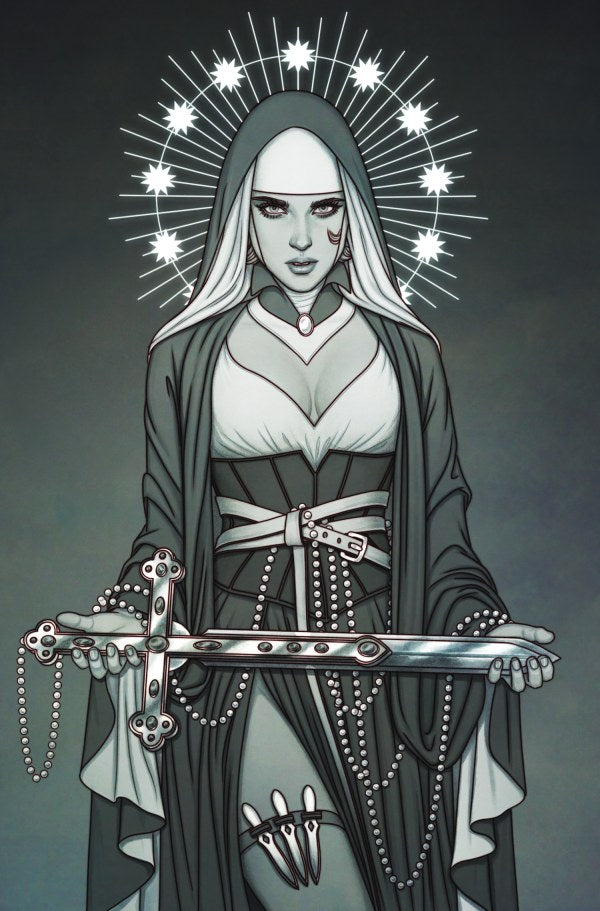 Marian Heretic #1 (Cover E 1:20 Jenny Frison BOOM! 20th Anniversary Virgin Variant)