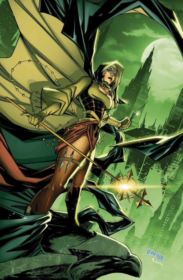 Marian Heretic #2 (Cover C 1:10 Ken Lashley Virgin Variant)