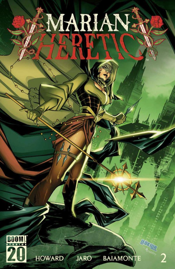 Marian Heretic #2 (Cover B Ken Lashley Variant)