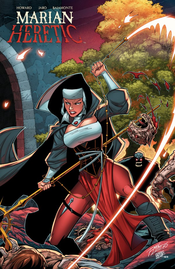 Marian Heretic #3 (Cover B Ron Lim Variant)