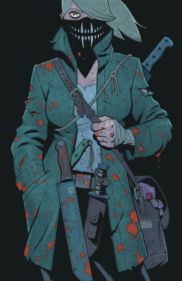 Something Is Killing the Children: A Monster Hunter Walks Into a Bar #1 (Cover D 1:10 Ben Stenbeck Virgin Variant)