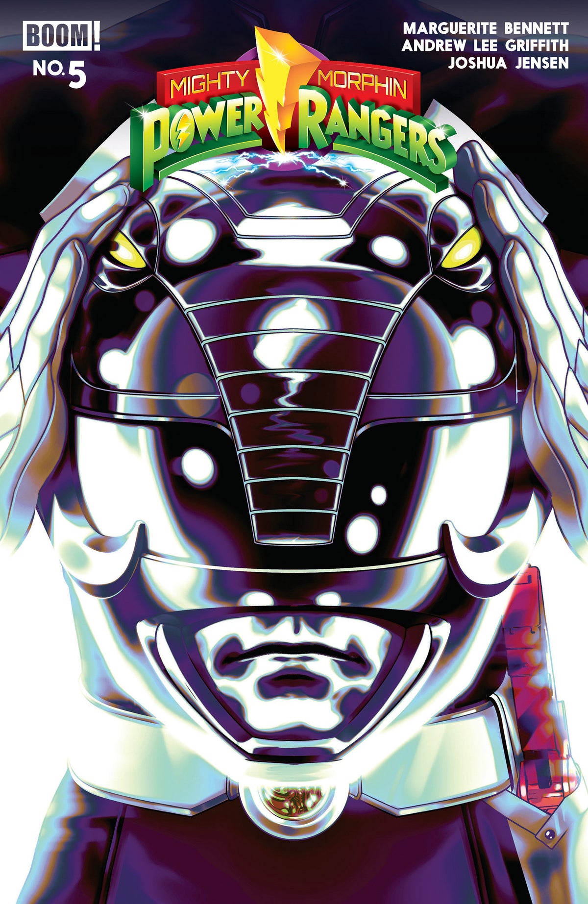 Mighty Morphin Power Rangers (2026) #5 (J FOC Reveal Variant (Dressed, TBA)) - PREORDER