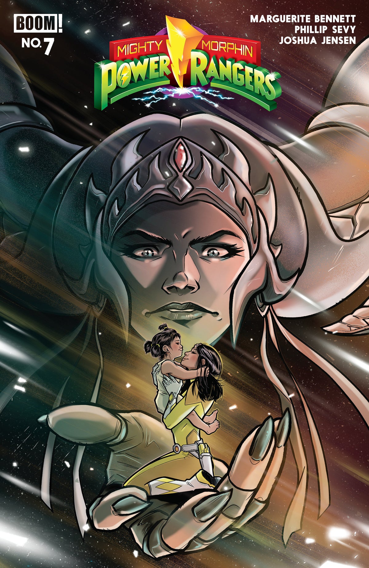 Mighty Morphin Power Rangers (2026) #7 (A Main (Dressed, Di Gianfelice)) - PREORDER