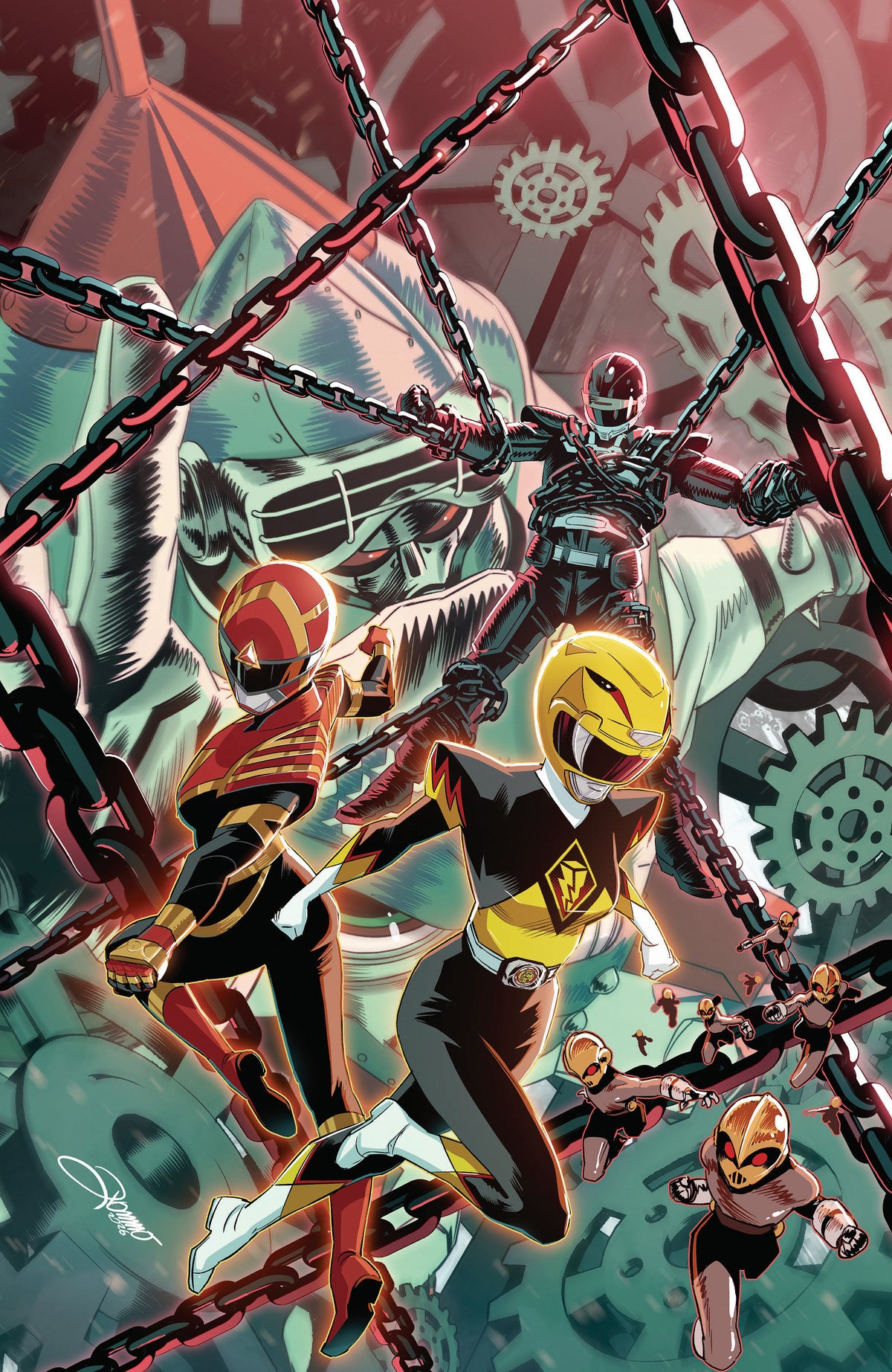 Power Rangers Unlimited #6 (D Foil Variant (Full Art, Zonno)) - PREORDER