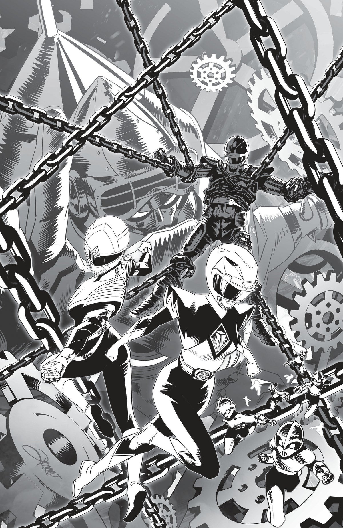 Power Rangers Unlimited #6 (J Unlimited Variant (Full Art, Zonno)) - PREORDER