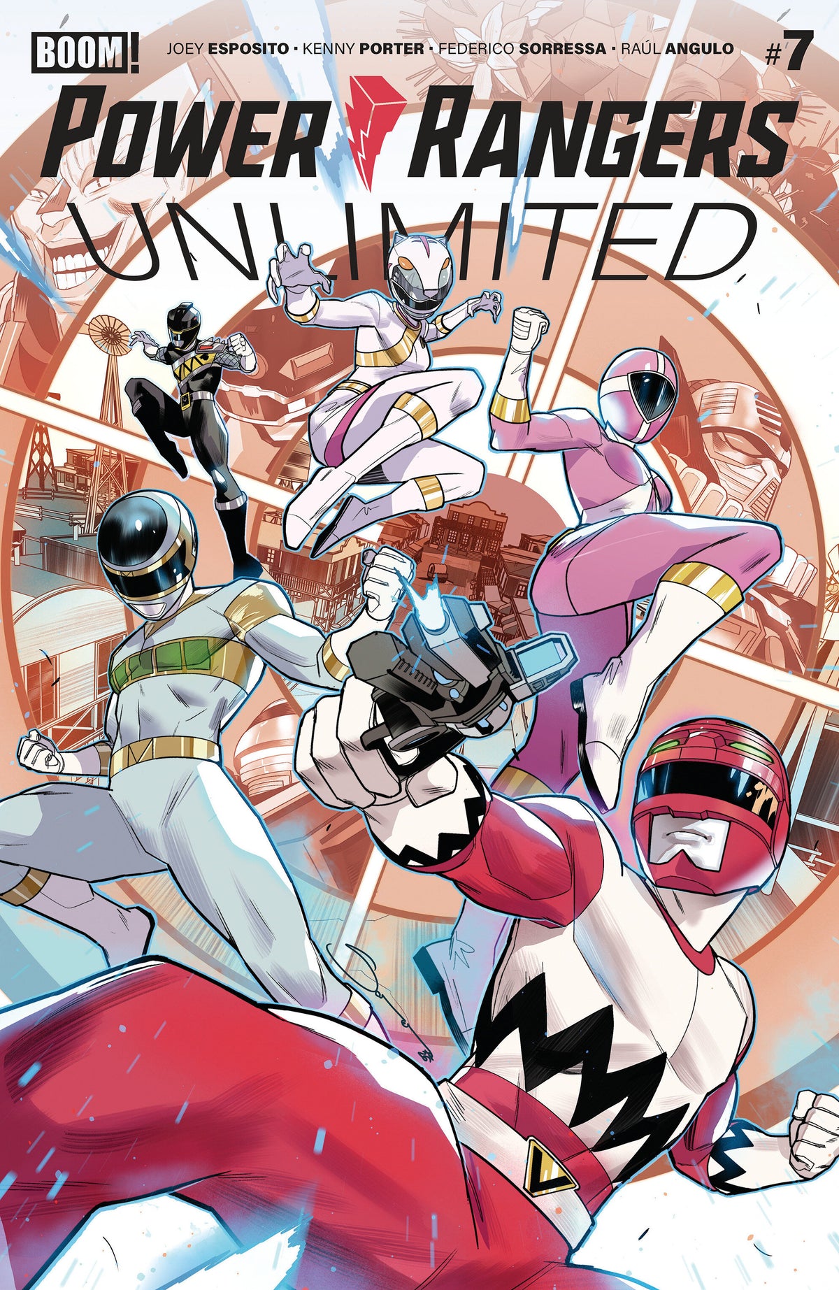 Power Rangers Unlimited #7 (A Main (Dressed, Sorressa)) - PREORDER