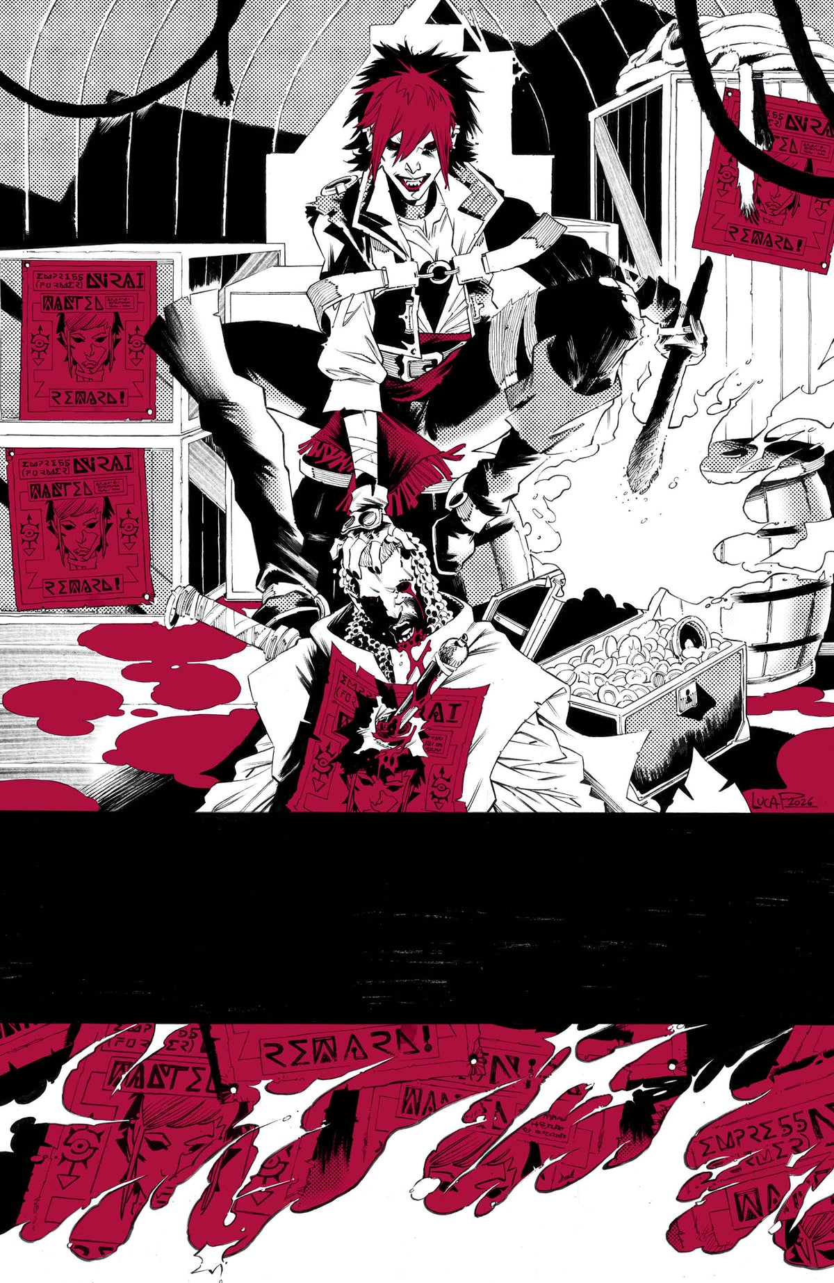 Vampyrates! #4 (F Unlimited Variant (Full Art, Pizzari)) - PREORDER