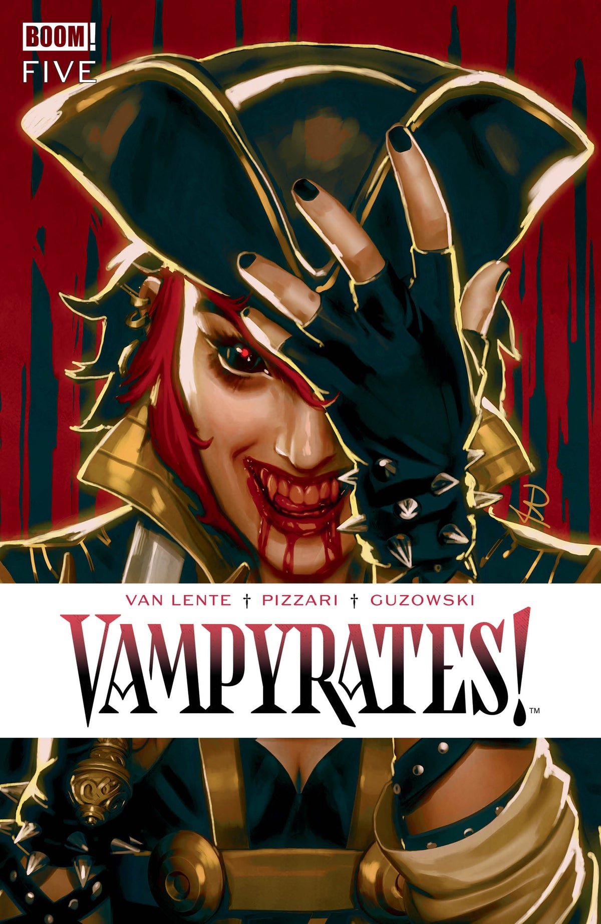 Vampyrates! #5 (B Variant (Dressed, Puebla)) - PREORDER
