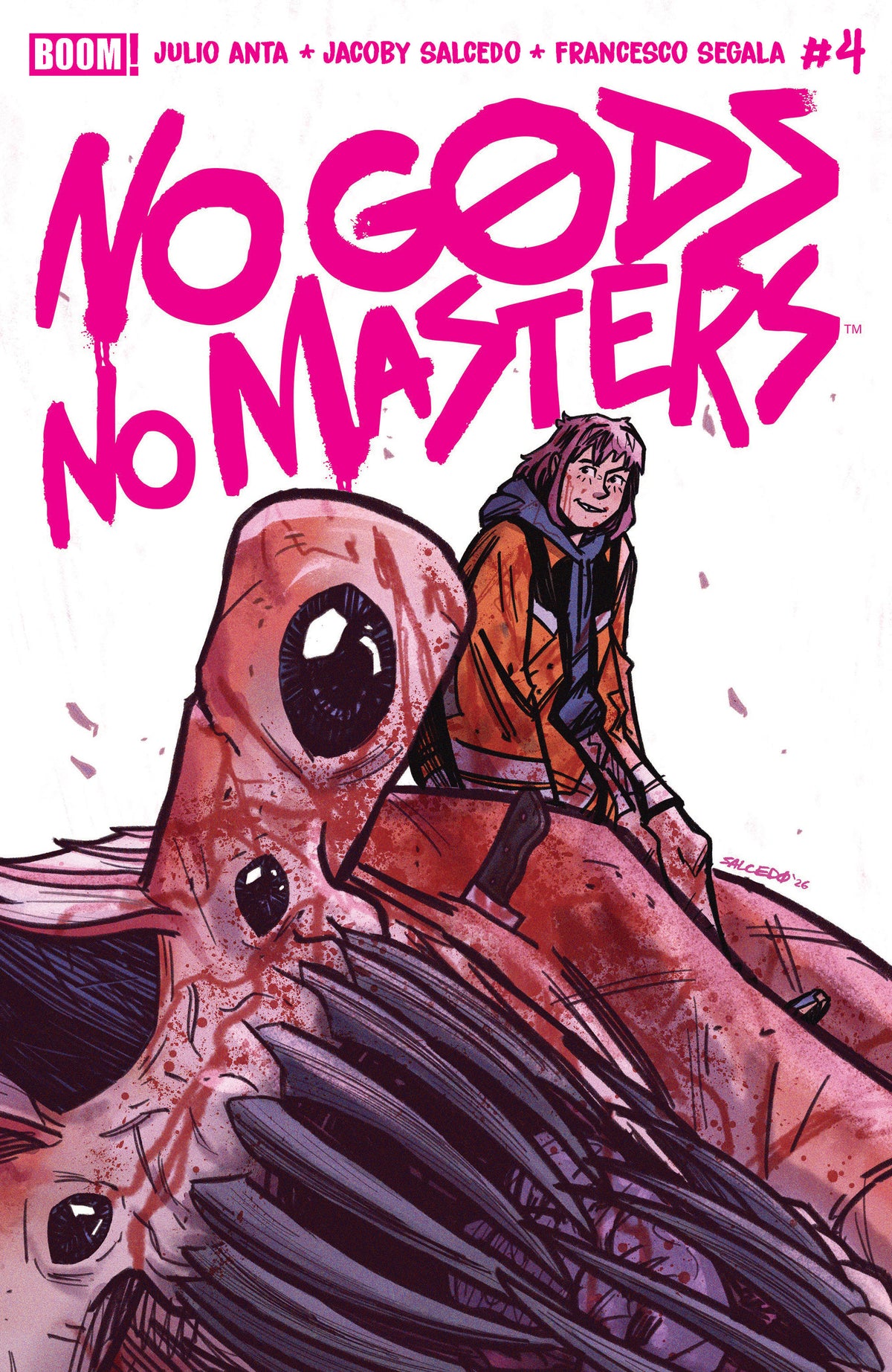 No Gods, No Masters #4 (A Main (Dressed, Salcedo)) - PREORDER