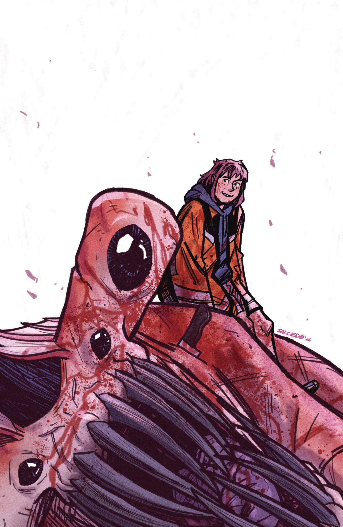 No Gods, No Masters #4 (D Unlimited Variant (Full Art, Salcedo)) - PREORDER