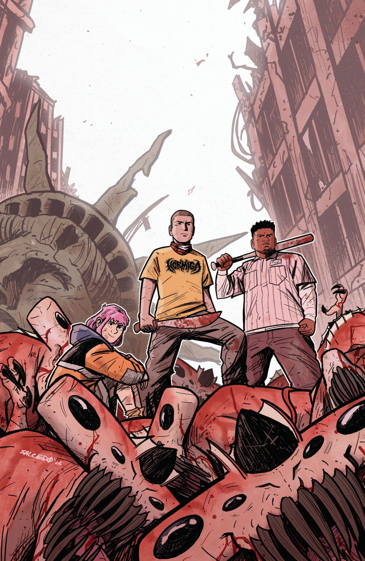 No Gods, No Masters #5 (D Unlimited Variant (Full Art, Salcedo)) - PREORDER
