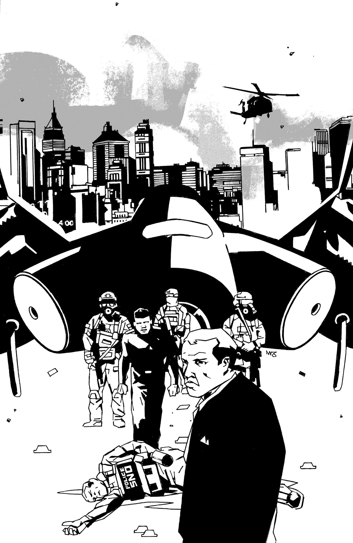 No One Escapes the Dialectic #1 (F Unlimited Variant (Full Art, Fuso)) - PREORDER