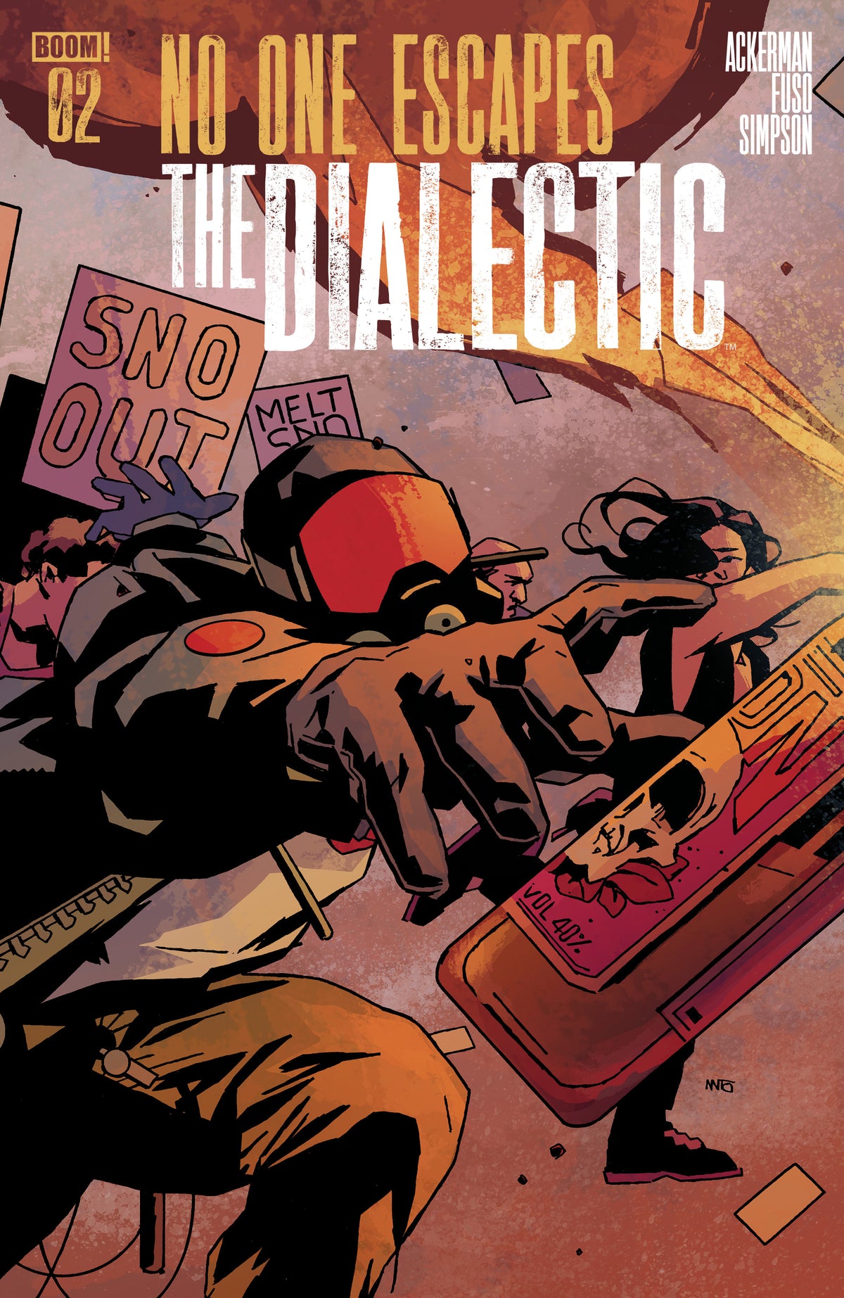 No One Escapes the Dialectic #2 (A Main (Dressed, Fuso)) - PREORDER