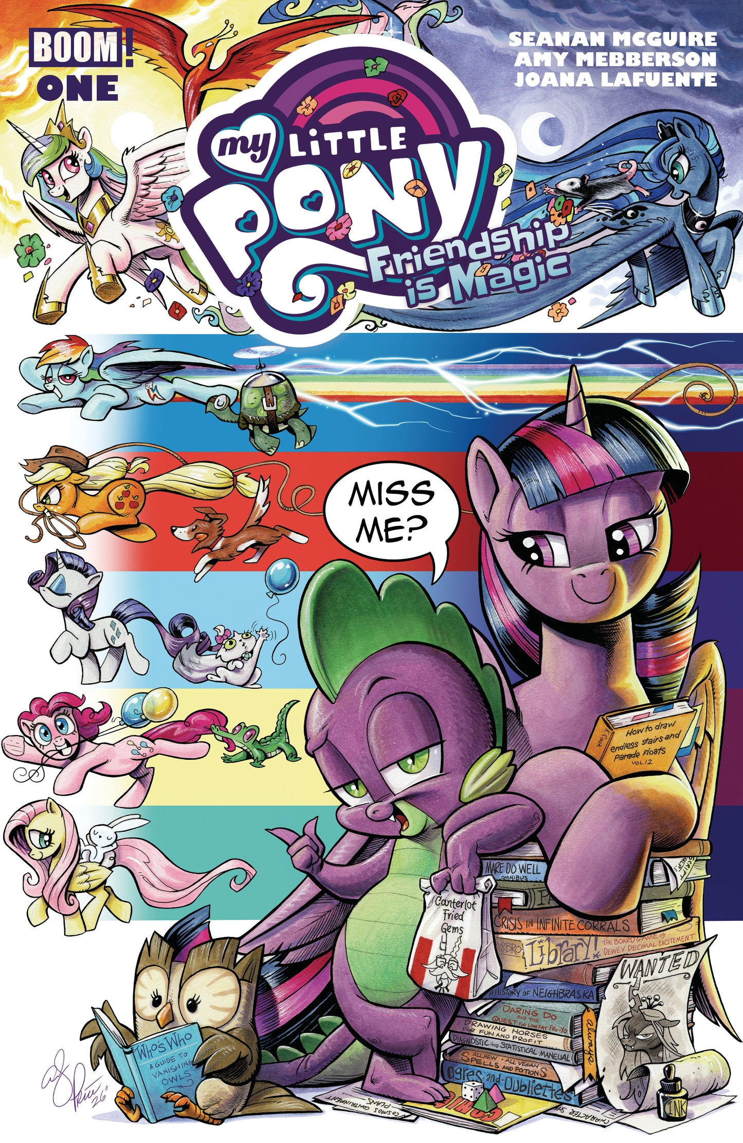 My Little Pony: Friendship is Magic (2026) #1 (B Variant (Dressed, Price)) - PREORDER