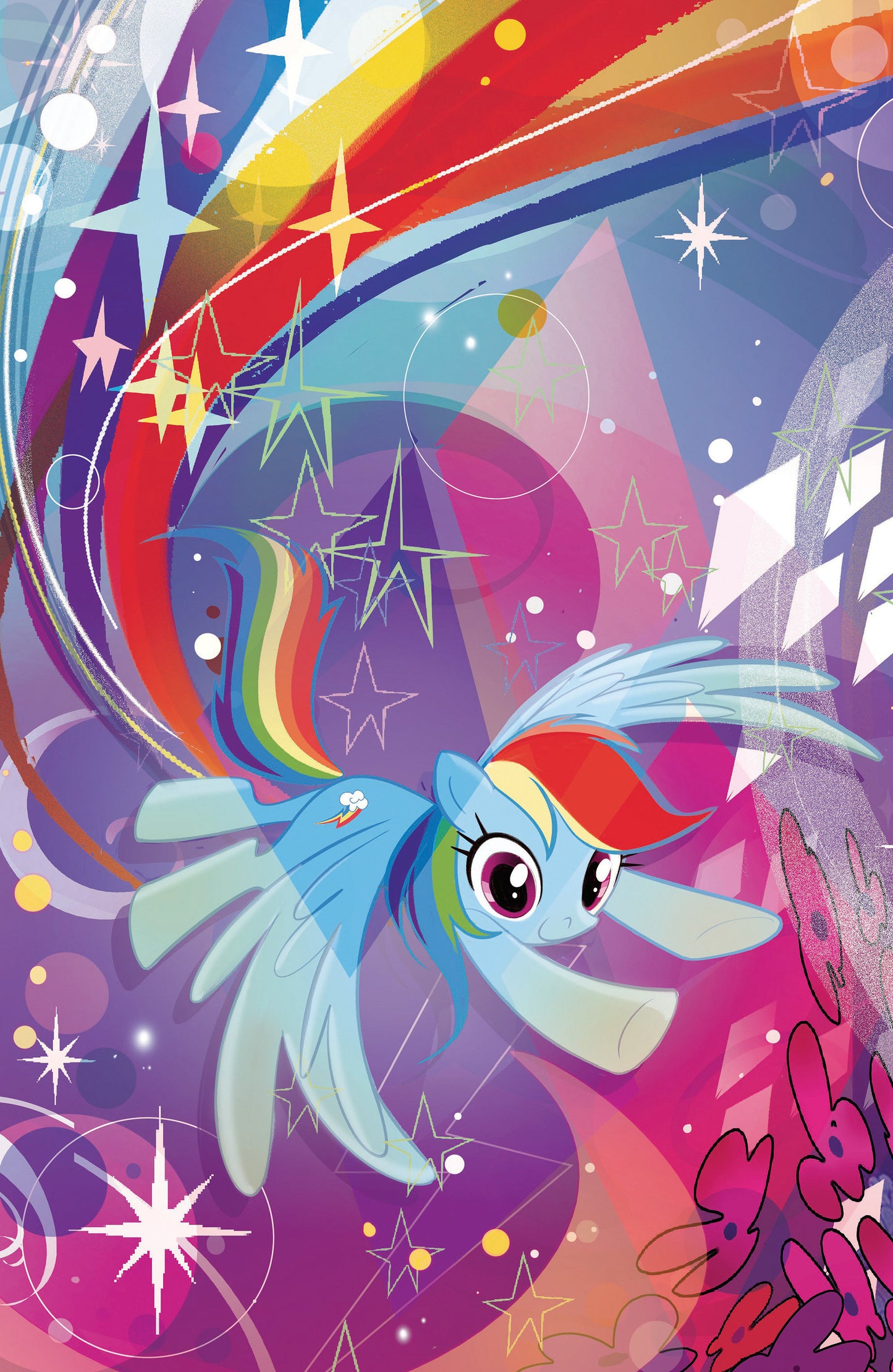 My Little Pony: Friendship is Magic (2026) #1 (C Connecting Variant (Full Art, Baldari)) - PREORDER