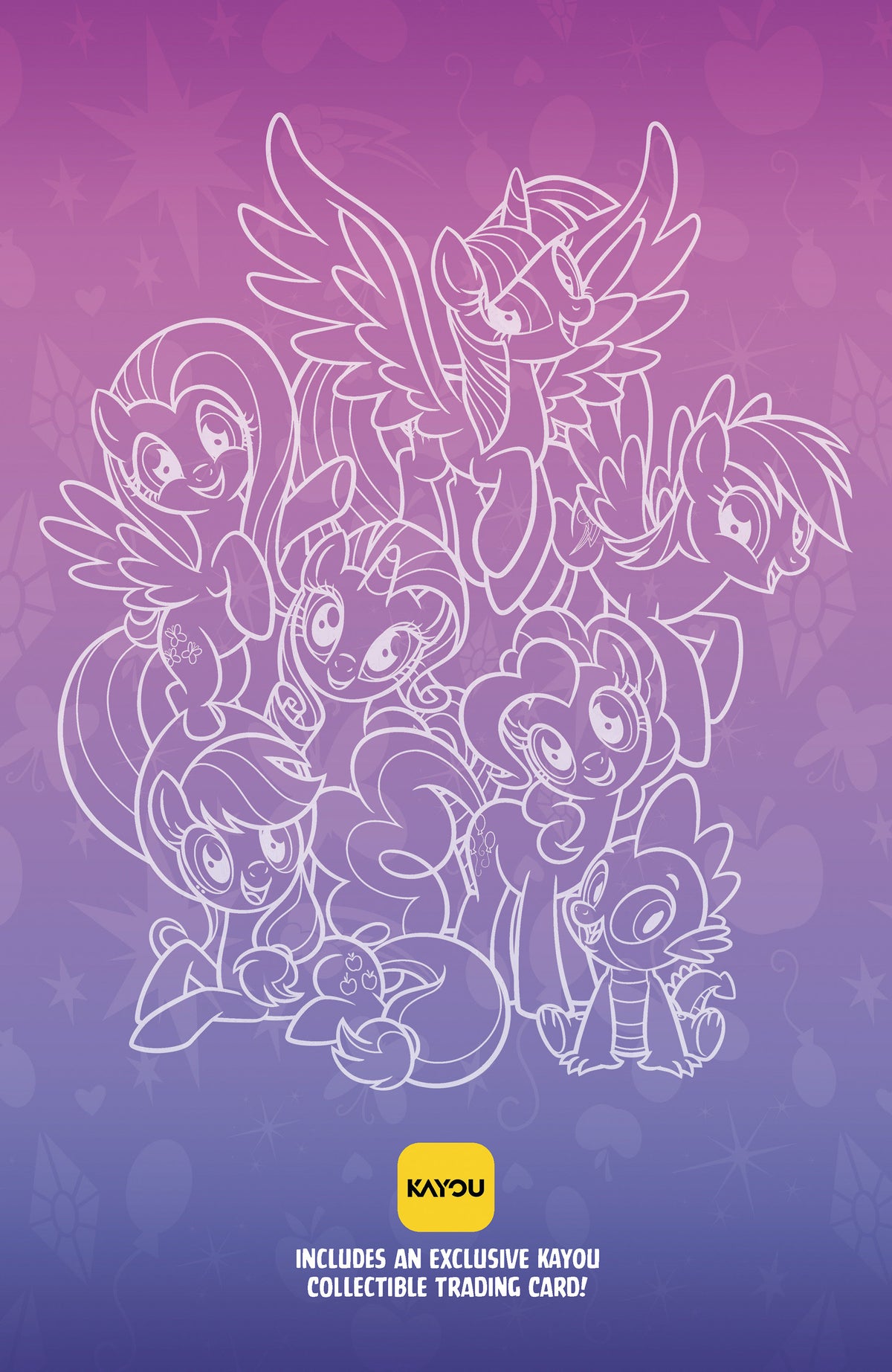 My Little Pony: Friendship is Magic (2026) #1 (E Polybagged Collectible Card Variant (Dressed, Fleecs)) - PREORDER