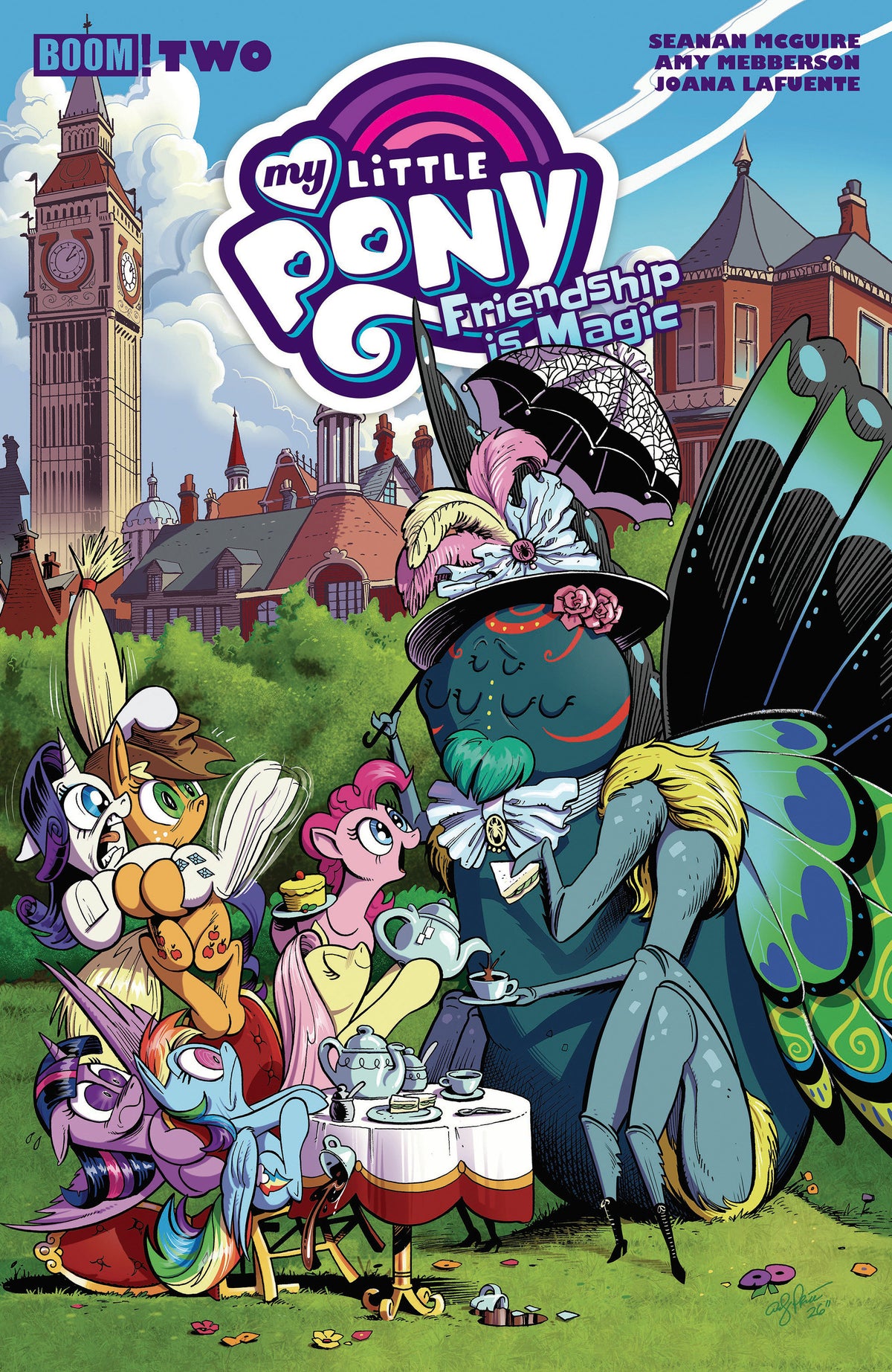 My Little Pony: Friendship is Magic (2026) #2 (B Variant (Dressed, Price)) - PREORDER