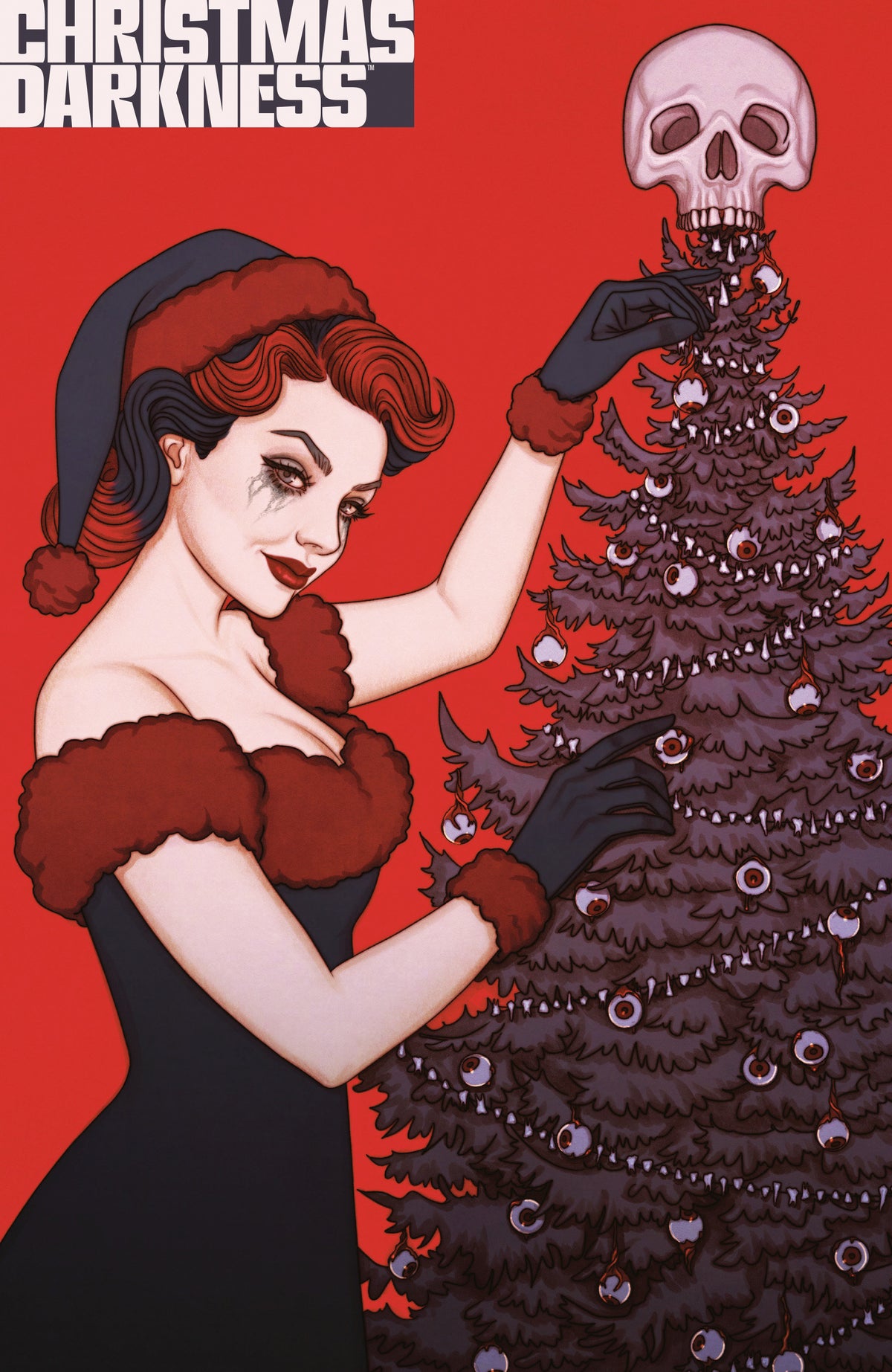 Christmas Darkness #1 (B Variant (Dressed, Frison)) - PREORDER