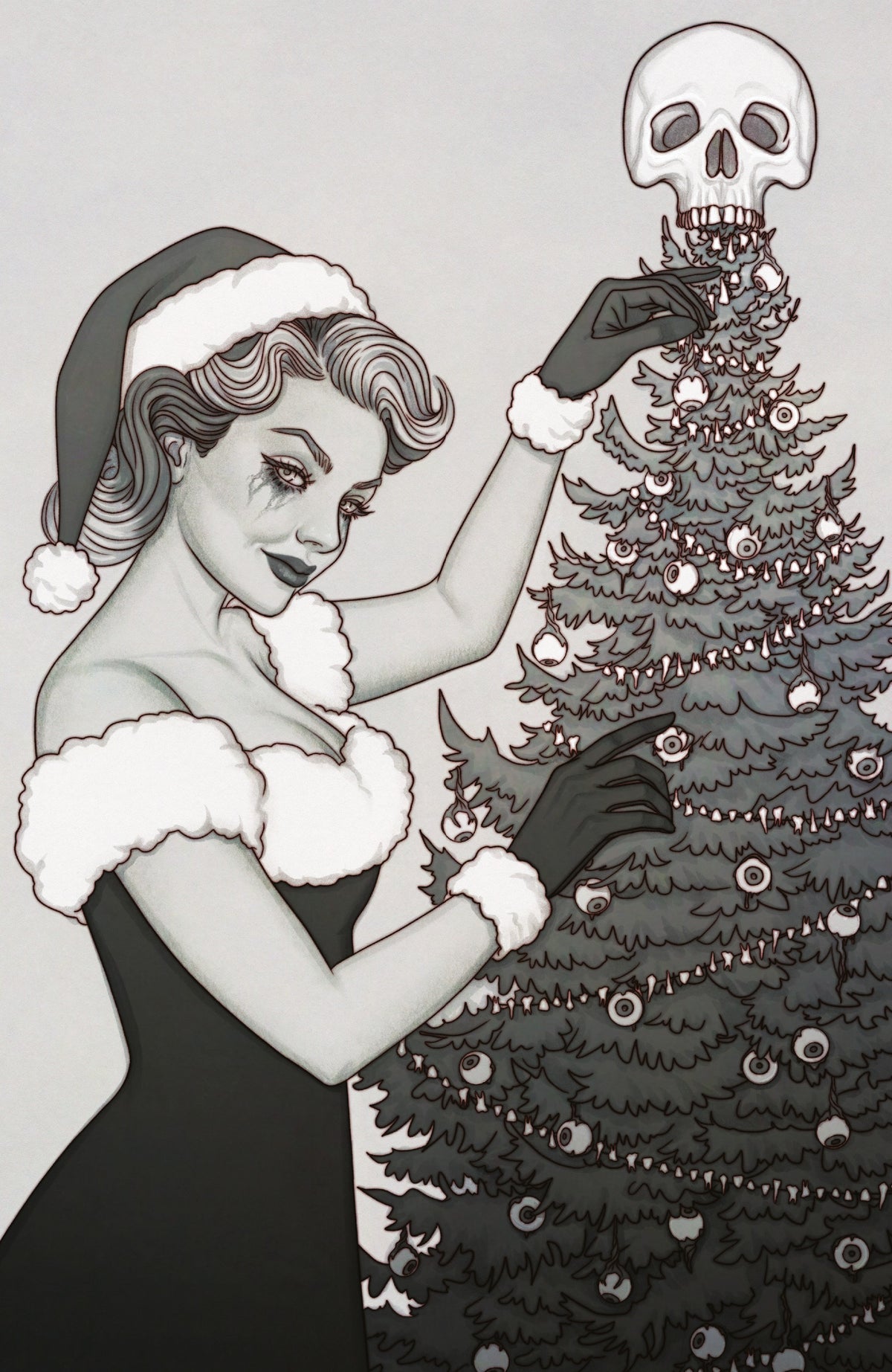 Christmas Darkness #1 (C Glow in the Dark Variant (Full Art, Glow in the Dark, Frison)) - PREORDER