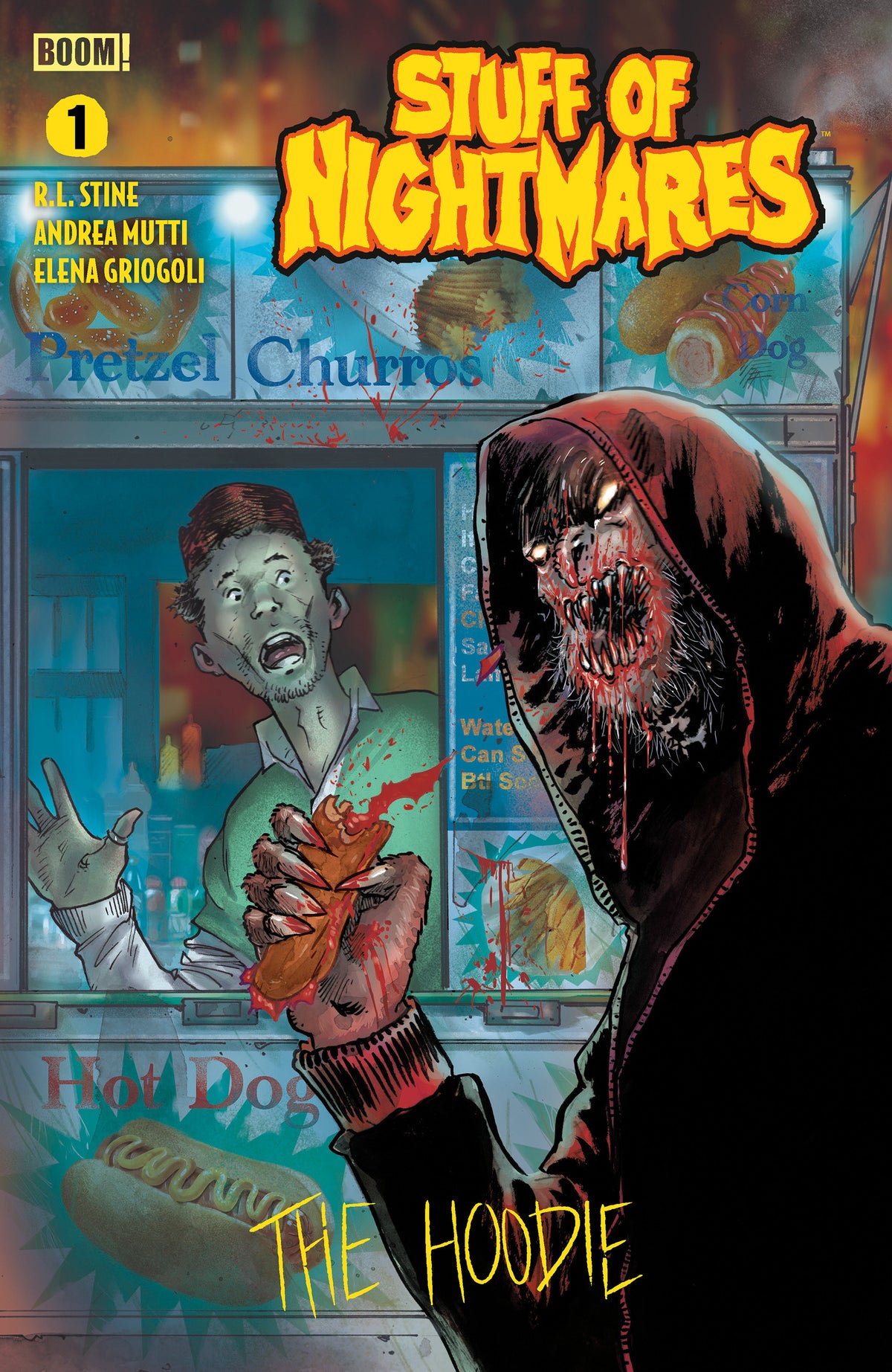 Stuff of Nightmares: The Hoodie #1 (B Variant (Dressed, Mutti)) - PREORDER