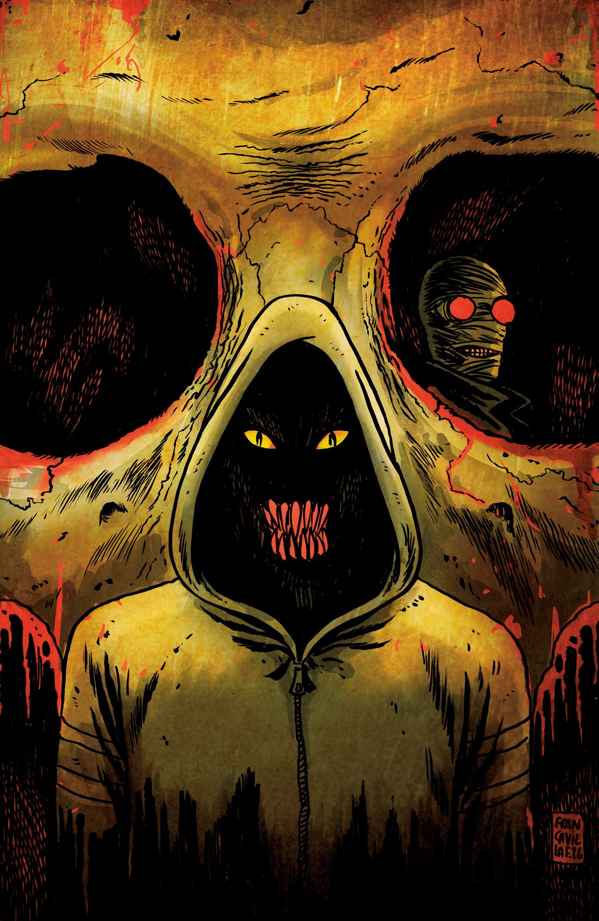 Stuff of Nightmares: The Hoodie #1 (I Unlimited Variant (Full Art, Francavilla)) - PREORDER
