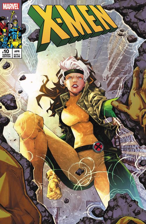 X-Men #10 (Unknown Comics Kael Ngu Variant)