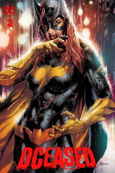 DCeased #3 (Unknown Comics Jay Anacleto Variant)