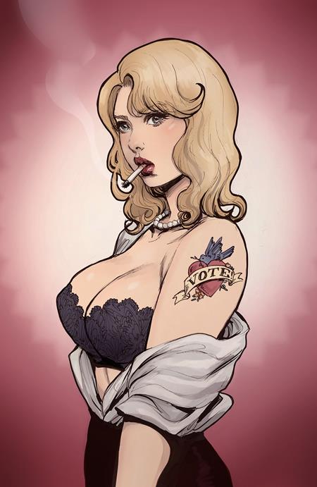 How to Steal an Election (Before Someone Else Does) #1 (Cover C 1:5 Jasmin Darnell Gallery Variant)