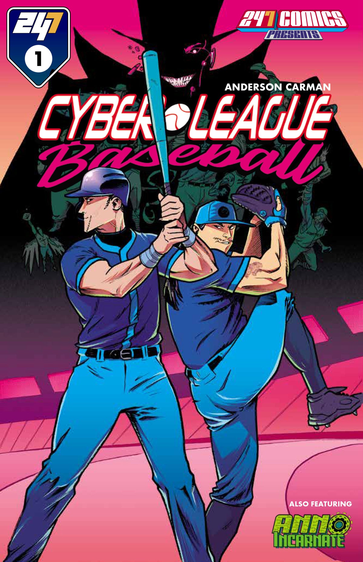 247 COMICS Presents / Spotlight #1 (Cover A - Cyber League) - PREORDER