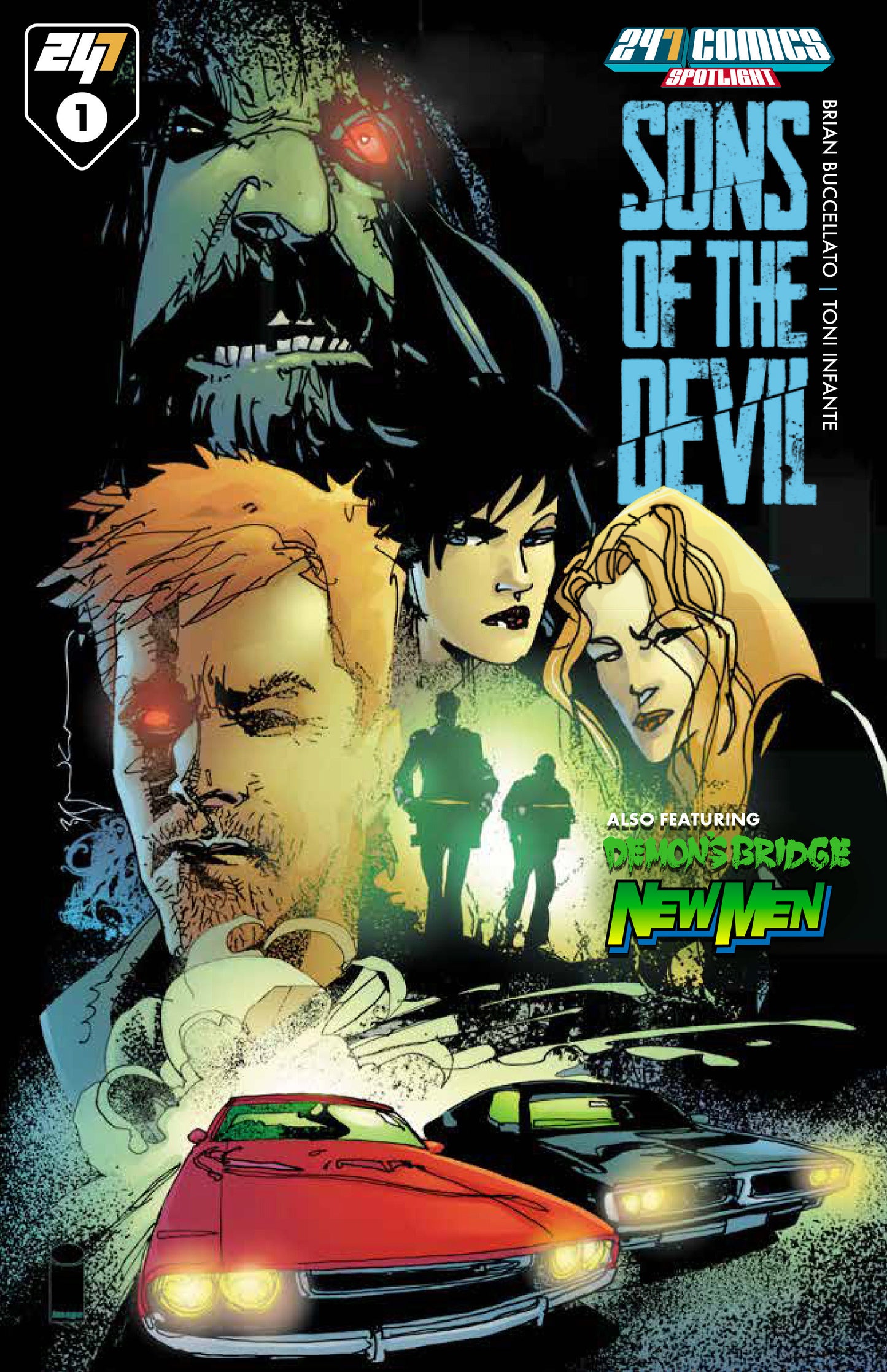247 COMICS Presents / Spotlight #1 (Cover G - Sons of the Devil) - PREORDER