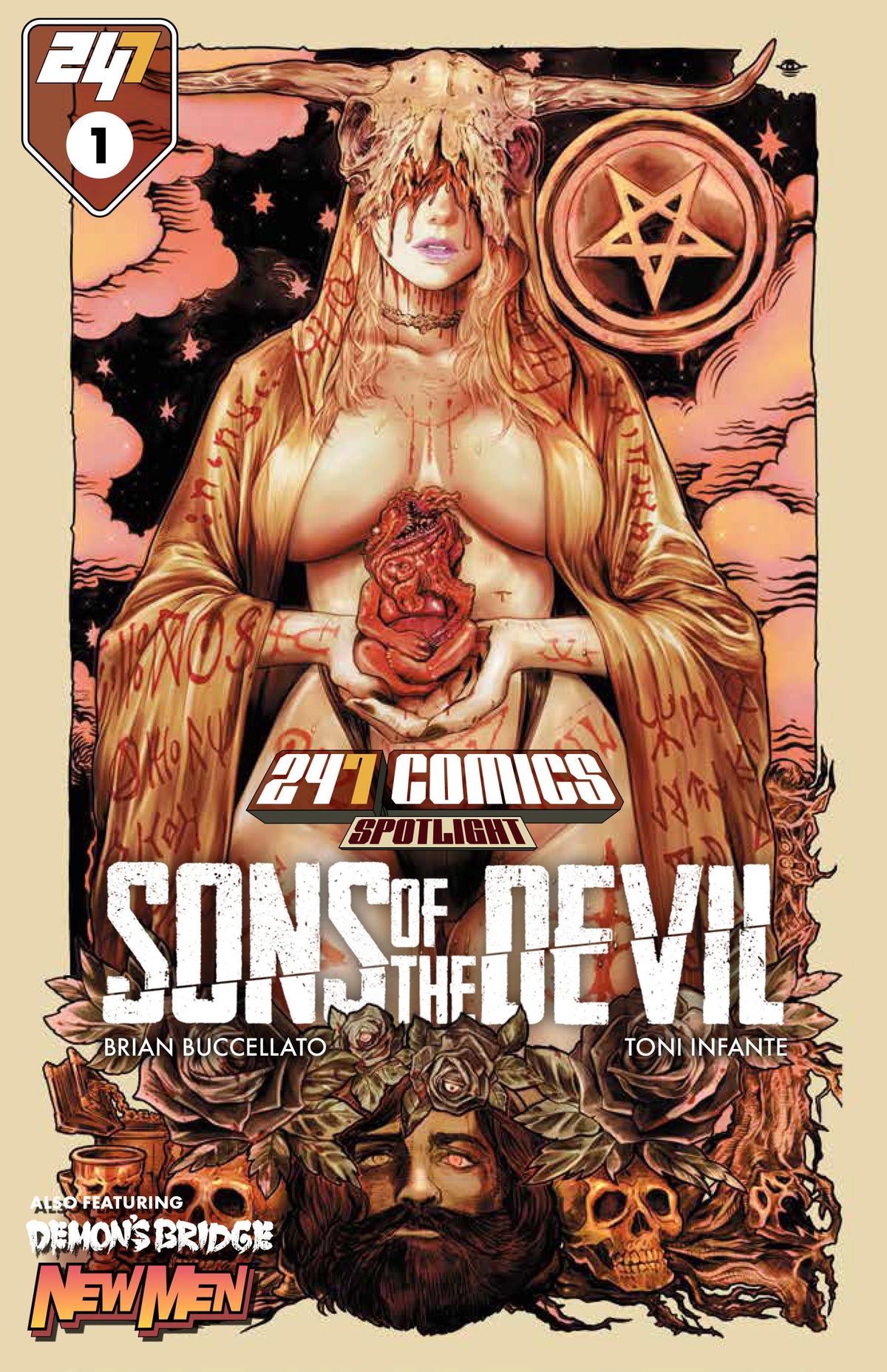 247 COMICS Presents / Spotlight #1 (Cover H - Sons of the Devil Manga Var) - PREORDER