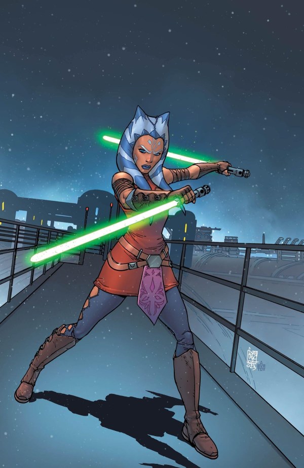 Star Wars: Dark Droids #1 (2nd Printing NYCC 2023 Giuseppe Camuncoli Virgin Variant)