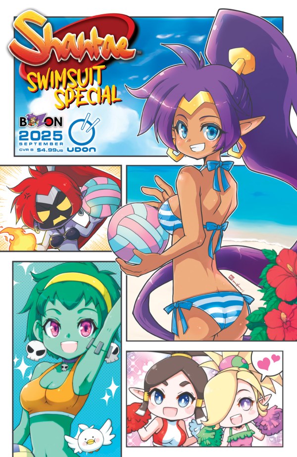 2025 Shantae Swimsuit Special #1 (Cover B Mikan Uji Variant)