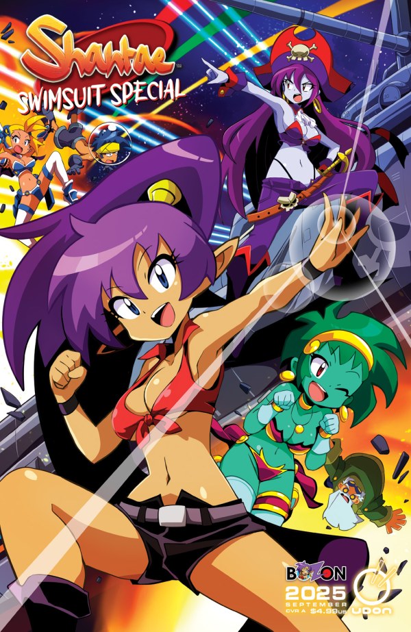 2025 Shantae Swimsuit Special #1 (Cover D 1:5 Nami Sakurajyousui Variant)