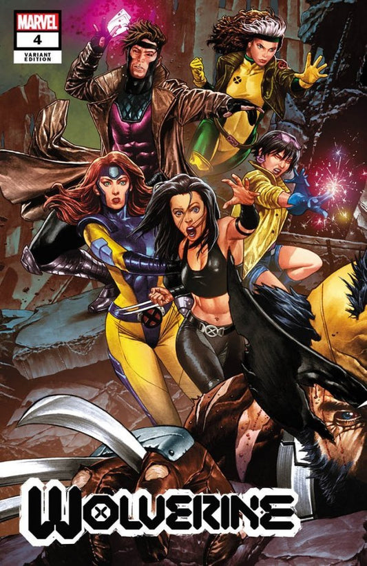 Wolverine #4 (Unknown Comics / Street Level Hero Mico Suayan Variant)