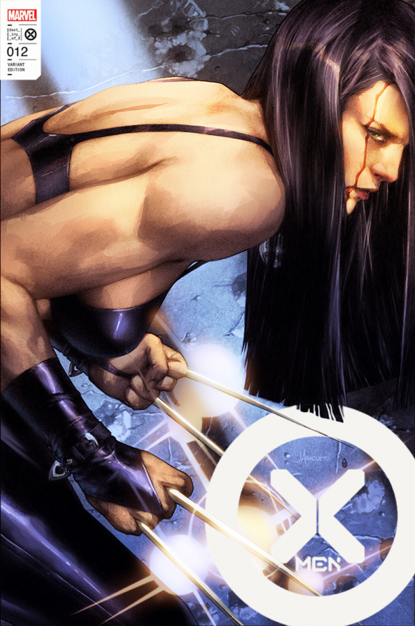 X-Men #12 (Unknown Comics / Comic Traders / Street Level Hero Jay Anacleto Variant)
