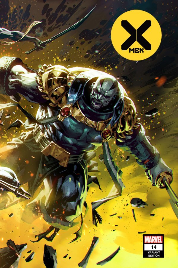 X-Men #14 (Unknown Comics / Comic Traders / Street Level Hero Kael Ngu Variant)