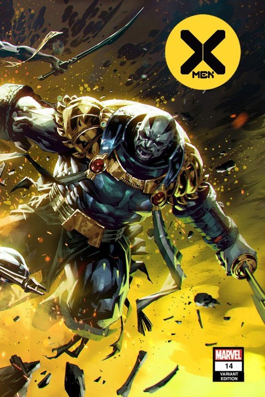 X-Men #14 (Unknown Comics / Comic Traders / Street Level Hero Kael Ngu Variant)