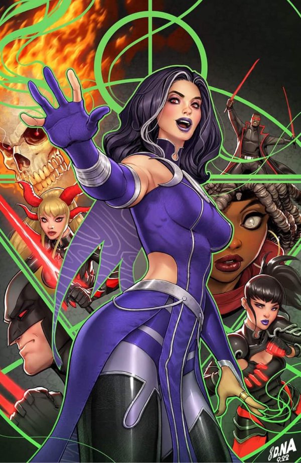 Midnight Suns #5 (Unknown / 616 / Comic Traders / Antihero Gallery David Nakayama Virgin Variant)